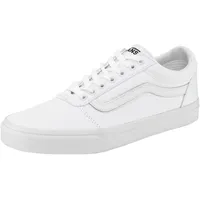 Vans Ward Low Canvas white/white 46