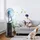 Homcom Standventilator 135 cm Schwarz