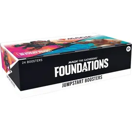 MAGIC: The Gathering Foundations Jumpstart Booster Display