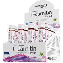 Best Body L-Carnitin Limette Ampullen 20 x 25 ml
