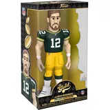 Funko Gold 12" NFL: Packers Aaron Rodgers - 1/6 Quote Für Seltene Chase-Variantease - Sammelbare Vinyl-Actionfigur - Geschenkidee Zum Geburtstag - Offizielle Handelswaren - Für Ihre Sammlung