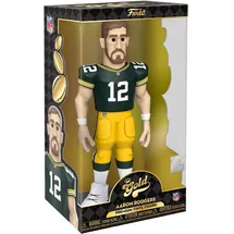 Funko Gold 12" NFL: Packers Aaron Rodgers - 1/6 Quote Für Seltene Chase-Variantease - Sammelbare Vinyl-Actionfigur - Geschenkidee Zum Geburtstag - Offizielle Handelswaren - Für Ihre Sammlung