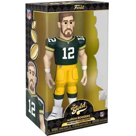 Funko Gold 12" NFL: Packers Aaron Rodgers - 1/6 Quote Für Seltene Chase-Variantease - Sammelbare Vinyl-Actionfigur - Geschenkidee Zum Geburtstag - Offizielle Handelswaren - Für Ihre Sammlung