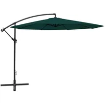 vidaXL Freiarm-Sonnenschirm Ø 350 cm grün