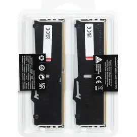 Kingston FURY Beast DDR5 5600MT/s RGB 128GB Kit (2x64GB) CL36 Schwarz KF556C36BBEAK2-128