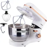 Arebos Küchenmaschine 1500 W weiß