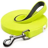 Rudelkönig Schleppleine 10m gelb 10 m