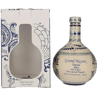 Grand Mayan EXTRA AGED Añejo Tequila 100% de Agave 40% Vol. 0,7l in Geschenkbox