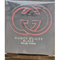 Gucci Guilty Black Eau de Toilette EDT Vap. Natural Spray 30ml neu limited
