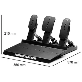 ThrustMaster Raceline Pedals III Pedale Schwarz PC / PS5 / PS4 / Xbox