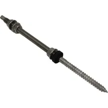 Schletter Solar Stockschrauben-Set M12x300 incl. 3 Muttern und EPDM Mont.