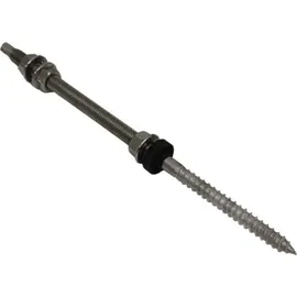 Schletter Solar Stockschrauben-Set M12x300 incl. 3 Muttern und EPDM Mont.