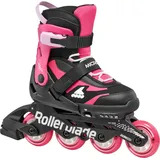 Rollerblade Microblade Schwarz/Rosa 36,5-40,5