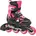 Microblade Schwarz/Rosa 36 5-40 5