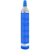 Sodapop CO2 Reserve-Zylinder CO2 Zusatz-Zylinder 60L Metall, Blau