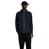 Selected SLHEMANUEL SOFT FULL ZIP SWEAT Herren Blau XXL