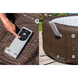 BESTWAY Bali AirJet 216 x 71 cm Schokobraun