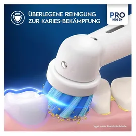 Oral-B Pro Kids Spiderman Aufsteckbürsten 4 St.