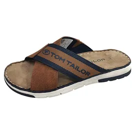 Tom Tailor Pantoletten Braun 44