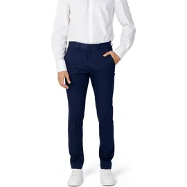 JACK & JONES Franco Anzug Medieval Blue / Super Slim Fit 50