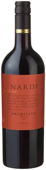 BioGourmet NARDI Primitivo Puglia IGT bio 0,75L