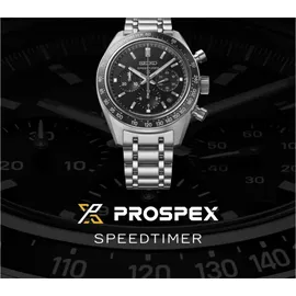 Seiko Prospex Speedtimer Edelstahl 42 mm SRQ055J1