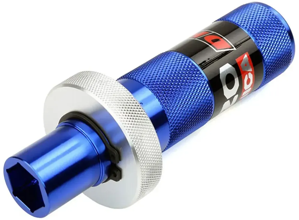 Drc 17 Mm Druckstufenverstellung Des Hinteren Stoßdämpfers - Blue - One Size