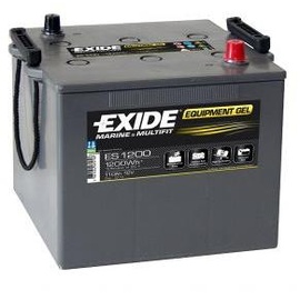 Exide ES1200 Equipment Gel 110Ah