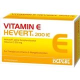 Hevert-Arzneimittel Vitamin E Hevert 200 I.E. Weichkapseln