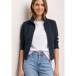 STREET ONE Damen Jacke mit Zipper und Brusttaschen - 44