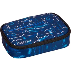 Schreibgeräteetui NEOXX "Schlamperbox, Dunk, Next Level", Kinder, next level, Polyester, Schreibgeräteetuis