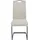 Hela Freischwinger RIGA II Samt beige 4er Set