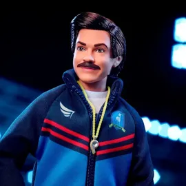 Barbie Ted Lasso 33 cm
