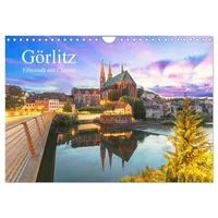 Calvendo Görlitz - Fimstadt mit Charme (Wandkalender 2026 DIN