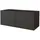 altdecor ELIO Lowboard 100 cm x 40 cm x 40 cm Schwarz Holz