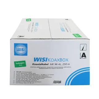 Wisi Koaxialkabel MK 96 AL 252 R250