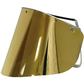Aschua Schutzscheibe grün,PC, 500x250x1mm,goldbedampft