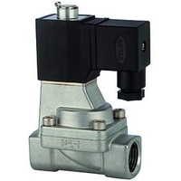 Riegler 2/2-Wege-MV., ES, NO, vorg.,230 V,50 Hz, G 1/2,
