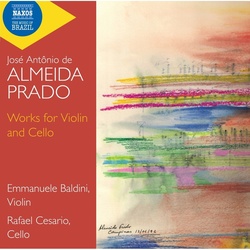 Werke Für Violine Und Cello - Emmanuele Baldini  Rafael Cesario. (CD)