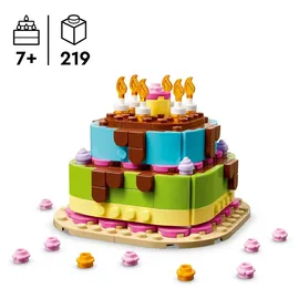 LEGO Dots Geburtstagstorte 40815