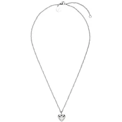 Purelei Kette My Heart mit Herz-Anhänger Silver Damen 