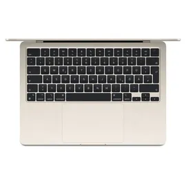 Apple MacBook Air M3 2024 13,6" 16 GB RAM 256 GB SSD 8-Core GPU Polarstern