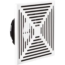 Kermi x-well Zu-/Abluftdurchlass SEA200 quadratisch aus Metall, weiß, NW 125