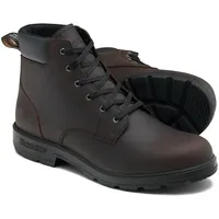 Blundstone #2428 Brown Leather (Originals Lace-Up) Stiefel braun 38 (UK: 5, EU: 38)