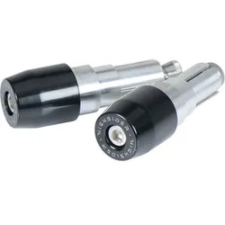 Lenkerstopfen universal, schwarz