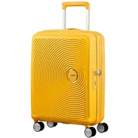 American Tourister Soundbox 4-Rollen Cabin 55 cm / 35,5-41 l golden yellow