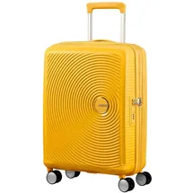American Tourister Soundbox 4-Rollen Cabin 55 cm / 35,5-41 l golden yellow