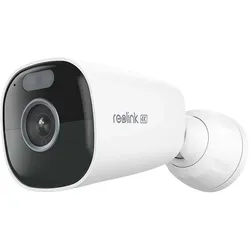 Reolink Argus Series B360 Überwachungskamera 8MP 4K UHD (3840x2160), Akkubetrieb, IP66-Wetterschutz, Nachtsicht in Farbe, Intelligente Erkennung
