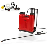 DEMA - Rückensprühgerät 18L Rückenspritze Drucksprühgerät Drucksprüher Gartenspritze Pumpsprüher 18 Liter