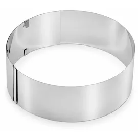 Testrut Tortenring, ES, 8 cm, Stufenlos verstell